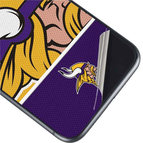 NFL Minnesota Vikings Zone Block iPhone 11 Skin